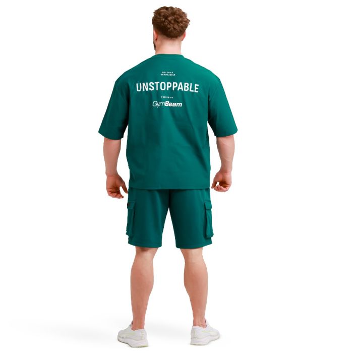 Šortky Utility Green - GymBeam M
