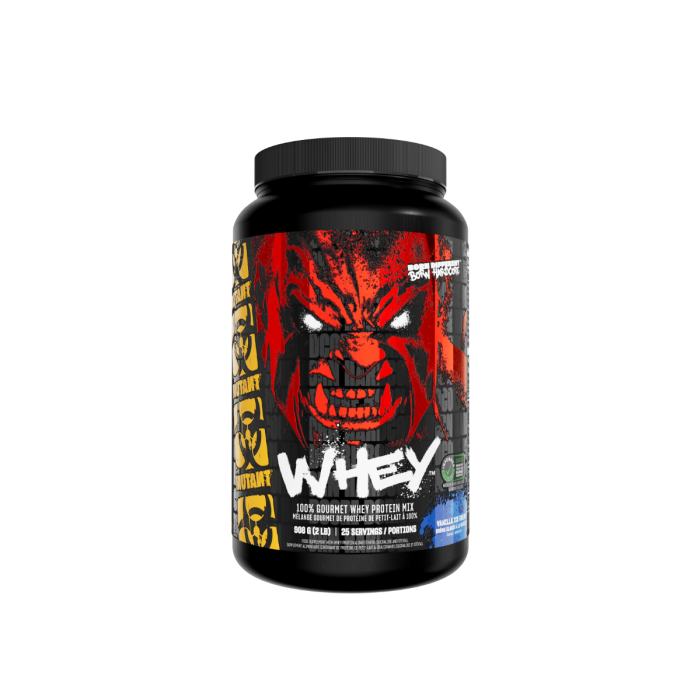 PVL Mutant Whey vanilková zmrzlina