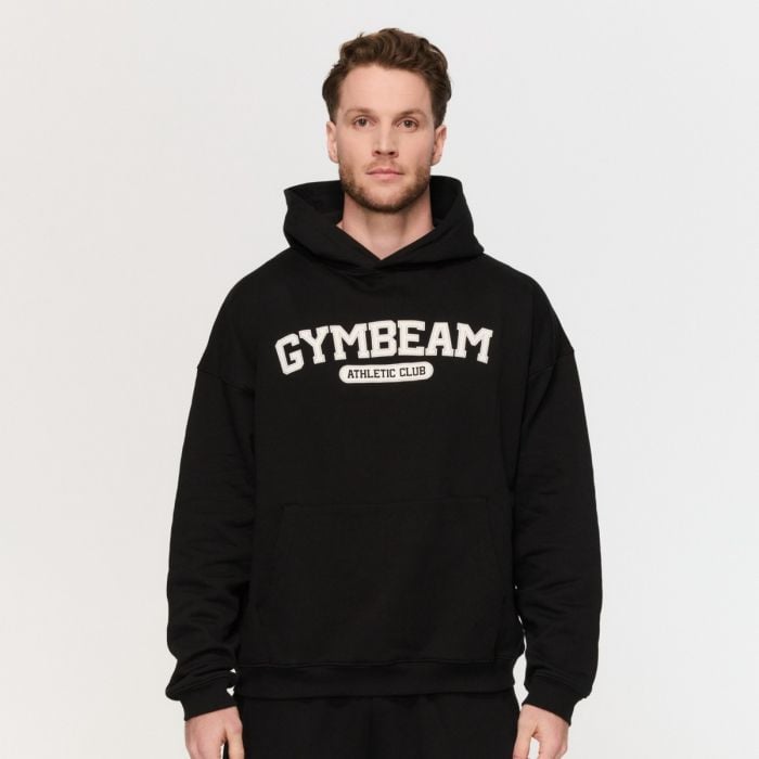 GymBeam Mikina Varsity Black  XXL