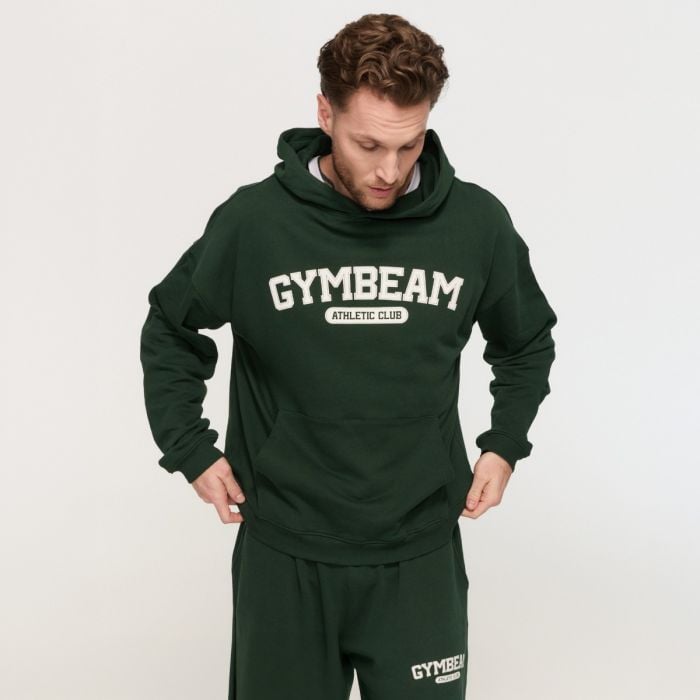 GymBeam Mikina Varsity Green  XXXL