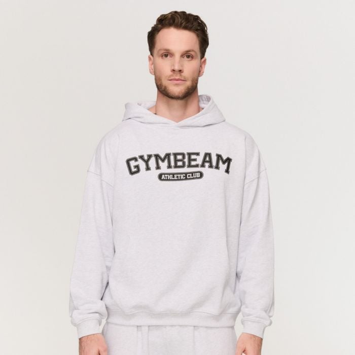 GymBeam Mikina Varsity Grey  S