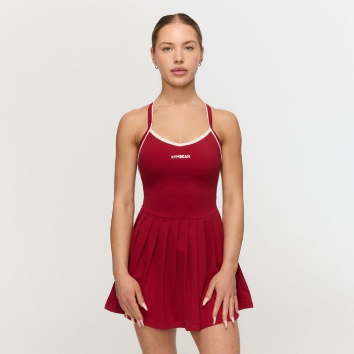 GymBeam Športové šaty Varsity Red  L