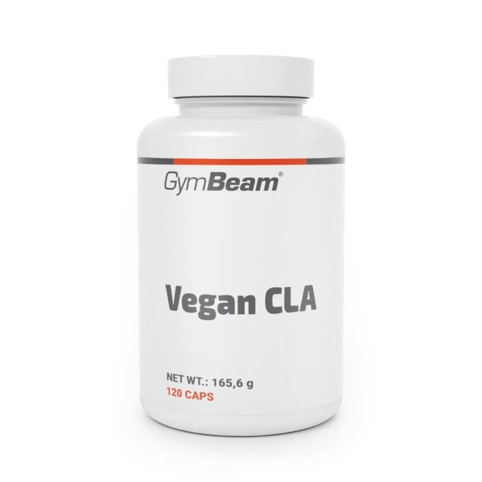 Vegan CLA - GymBeam 120 kaps.