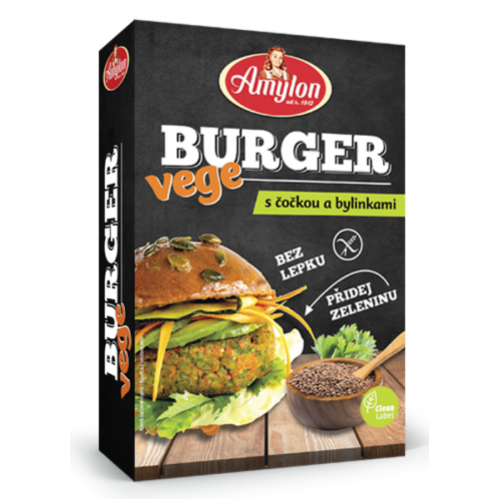 Vege Burger - Amylon