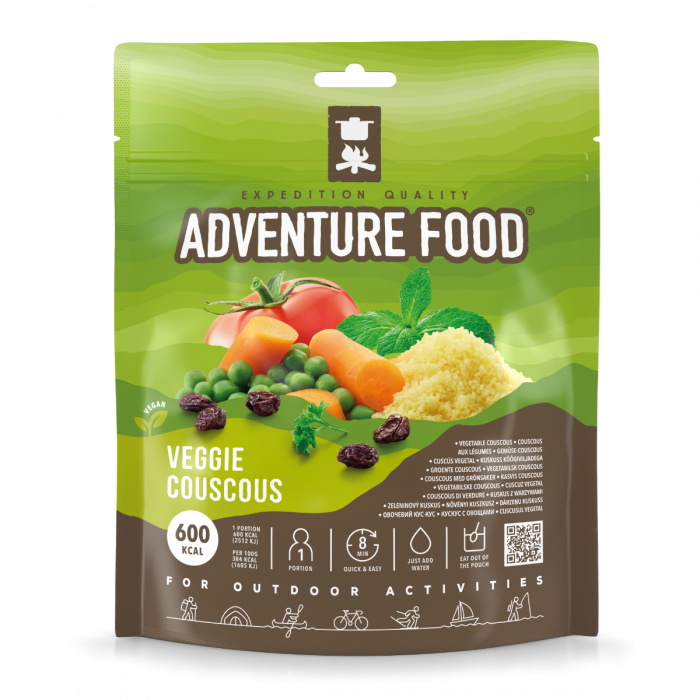 Adventure Food Zeleninový kuskus 18 x 155 g