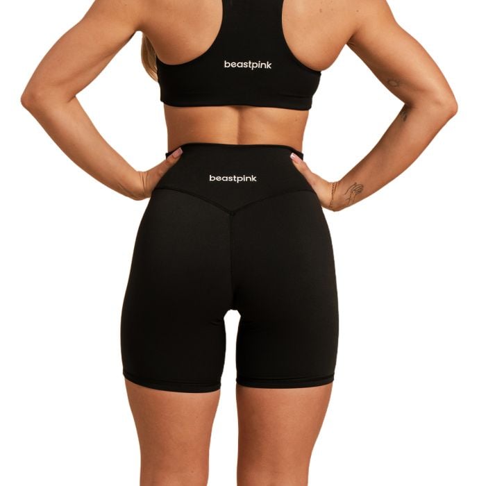 Dámske šortky Venture Black - BeastPink XS