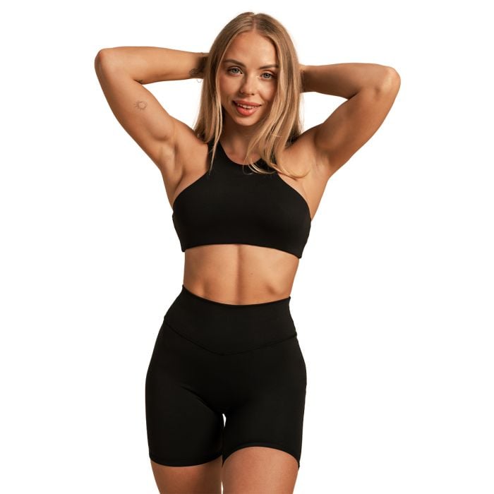 Dámske šortky Venture Black - BeastPink XS