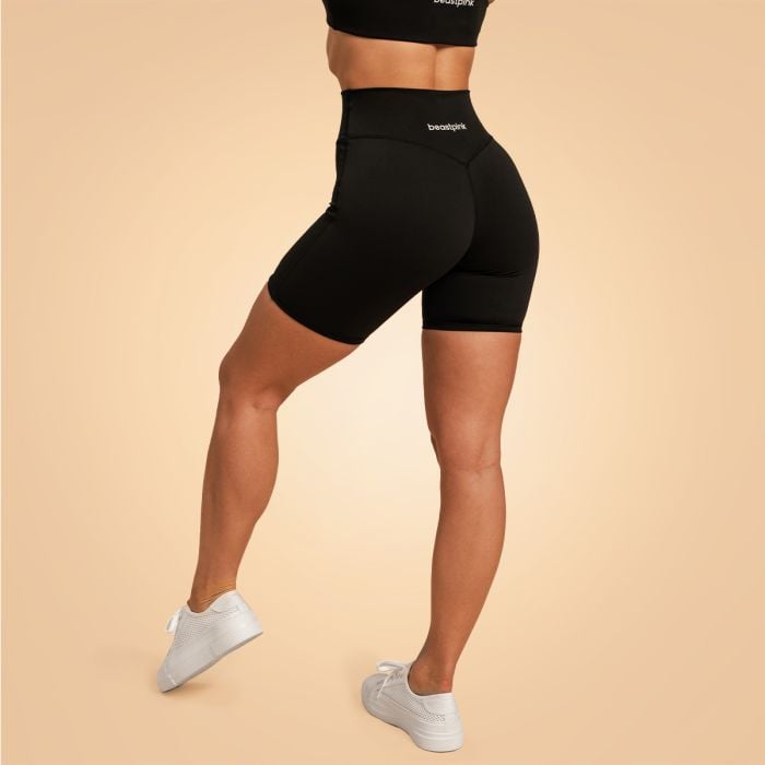 Dámske šortky Venture Black - BeastPink XS