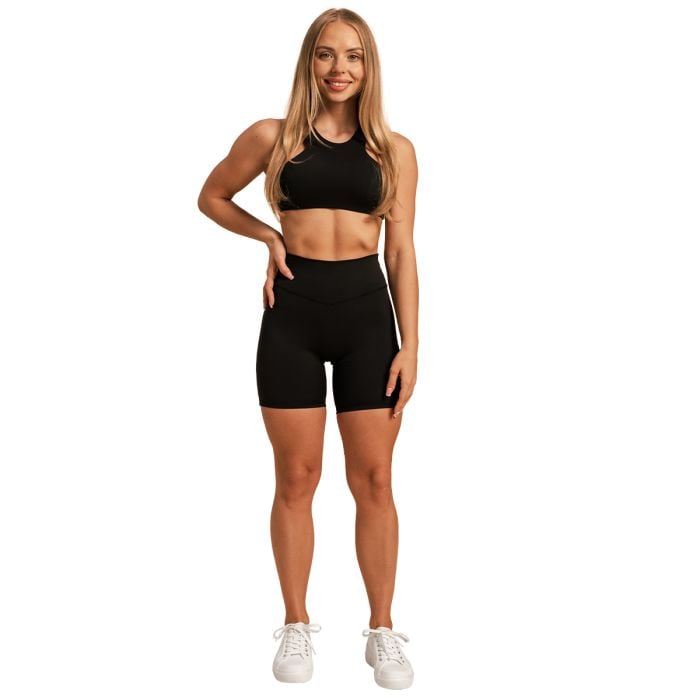 Dámske šortky Venture Black - BeastPink XS