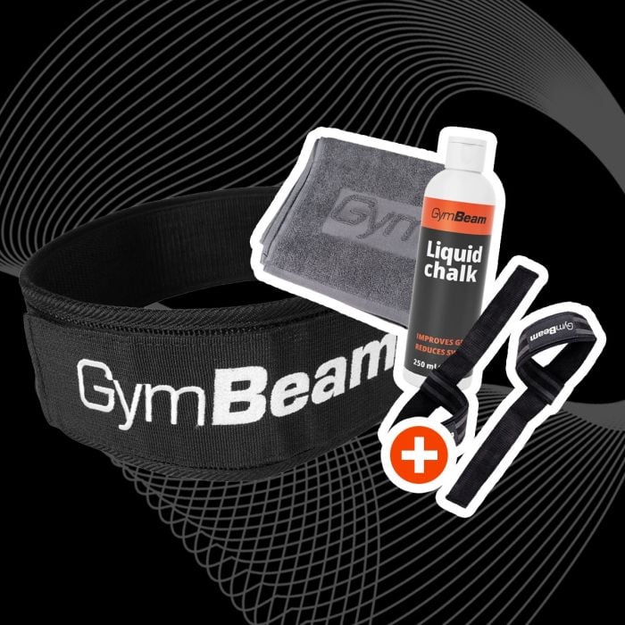 Gymbeam Fitness opasok CORE Black  S