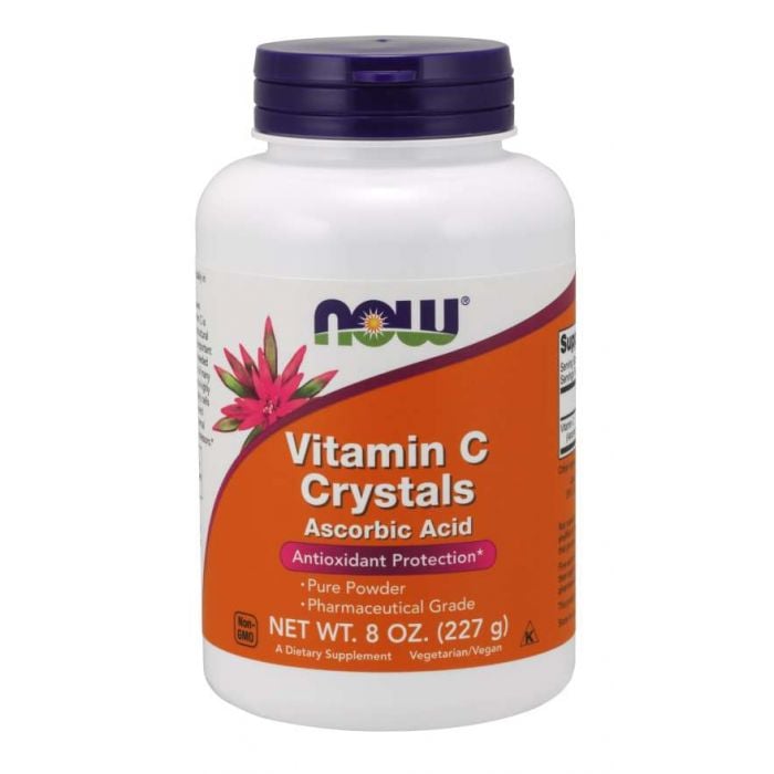 Práškový Vitamín C Crystals Powder - NOW Foods