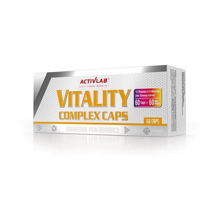 ActivLab Vitality Complex 60 kapsúl