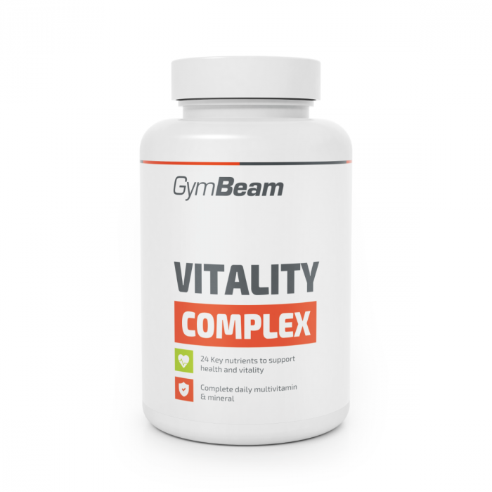 GymBeam Vitality Complex 120 tab. bez príchute