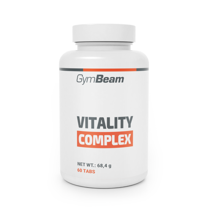 Vitality komplex - GymBeam 120 tab.