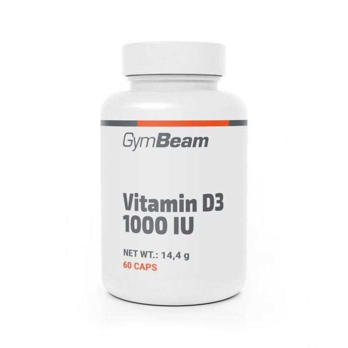 GymBeam Vitamín D3 1000 IU