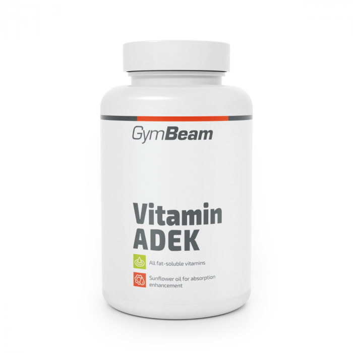 GymBeam Vitamín ADEK 90 kaps.