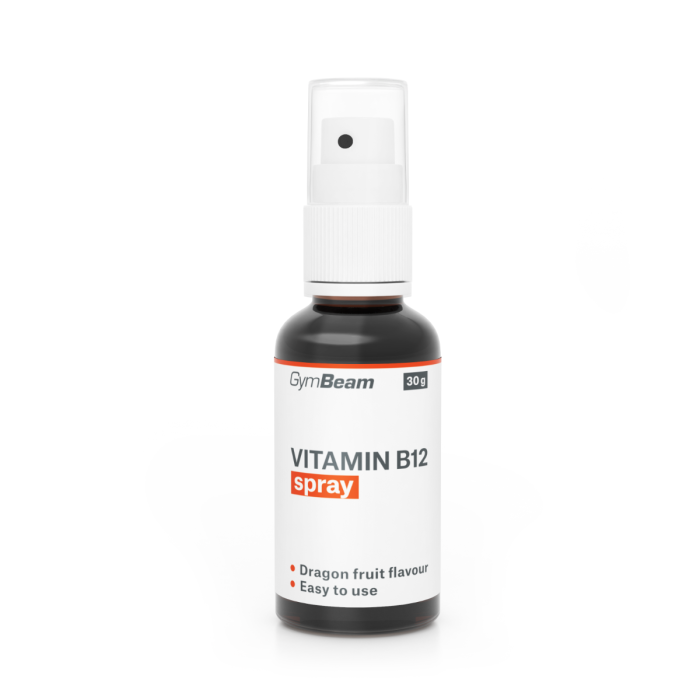 Vitamín B12 v spreji - GymBeam 30 g