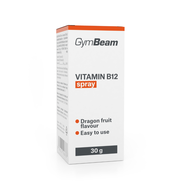 Vitamín B12 v spreji - GymBeam 30 g