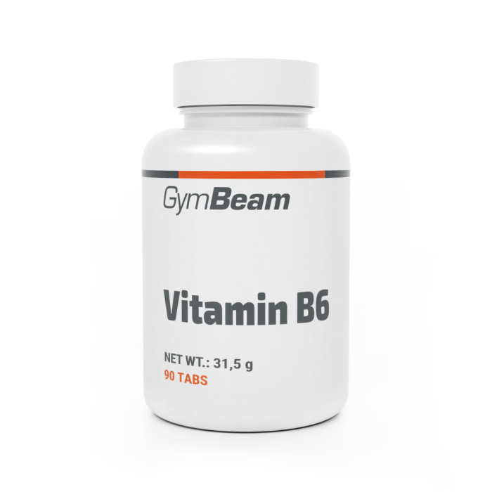 E-shop GymBeam - Vitamín B6 90 tab.