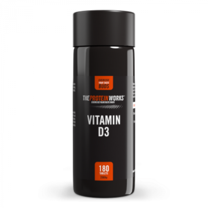 Vitamín D3 - The Protein Works