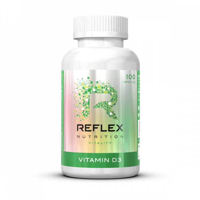 E-shop Reflex Nutrition Vitamín D3 1430 g100 kaps.