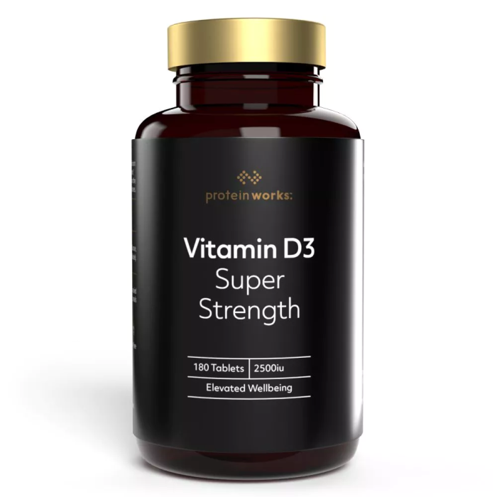 Vitamin D3 Super Strength - The Protein Works