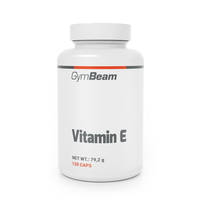 Vitamín E (tokoferyl) - GymBeam 60 kaps.
