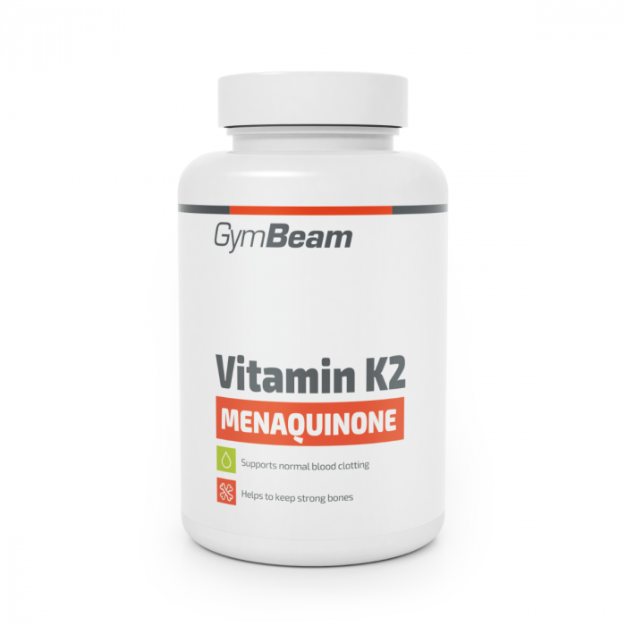 Vitamín K2 (menachinón) - GymBeam