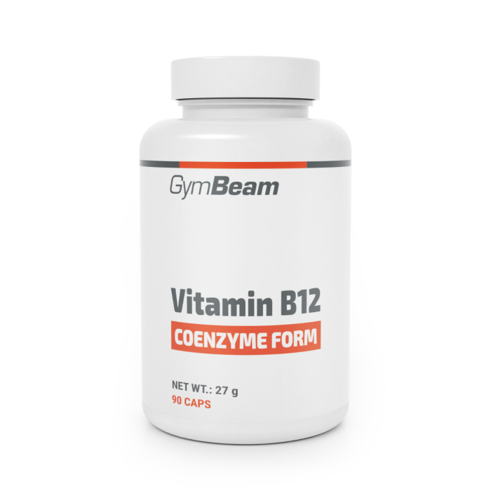 Vitamín B12 (koenzýmová forma) - GymBeam 90 kaps.