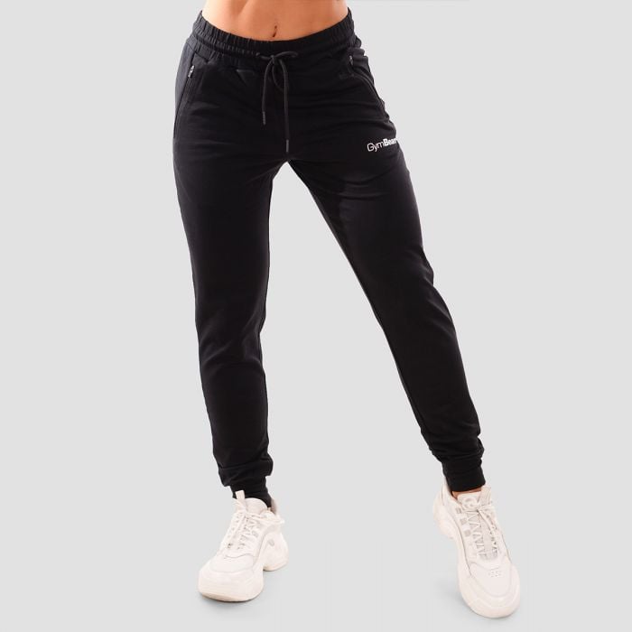 Women‘s TRN Sweatpants black - GymBeam