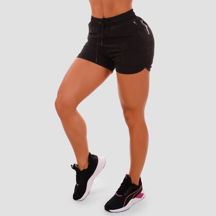 Women‘s Shorts TRN black - GymBeam
