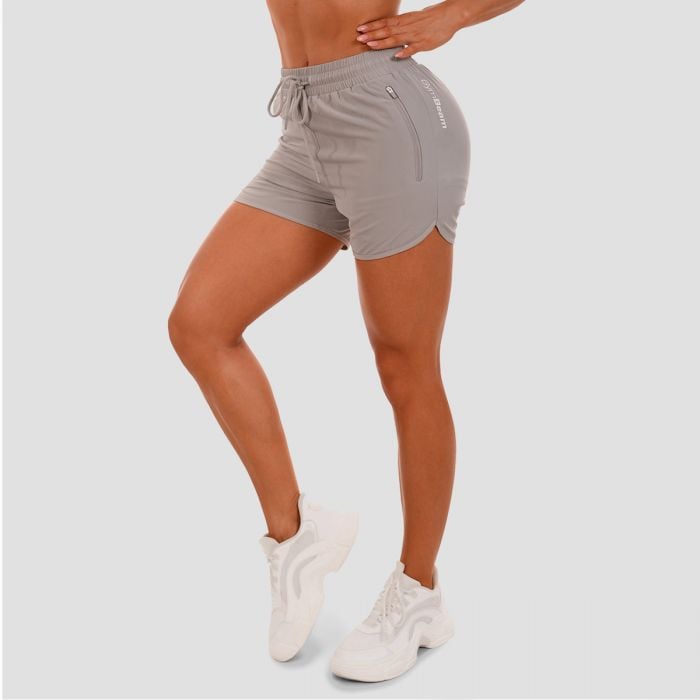 Women‘s Shorts TRN grey - GymBeam