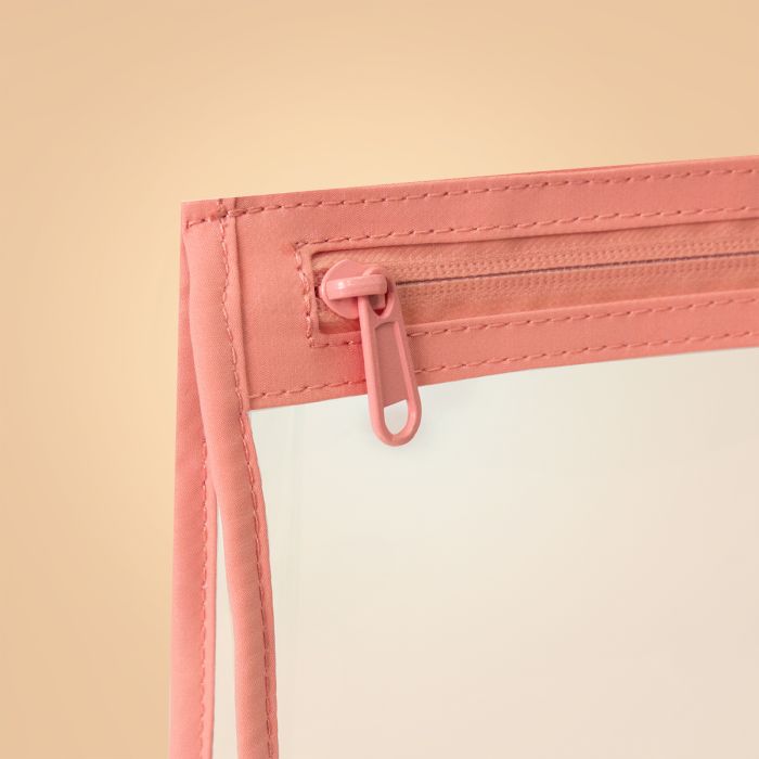 Toaletná taška Transparent - BeastPink single_variant