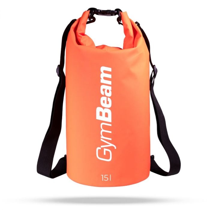 Vodeodolný batoh Dry Bag Orange - GymBeam
