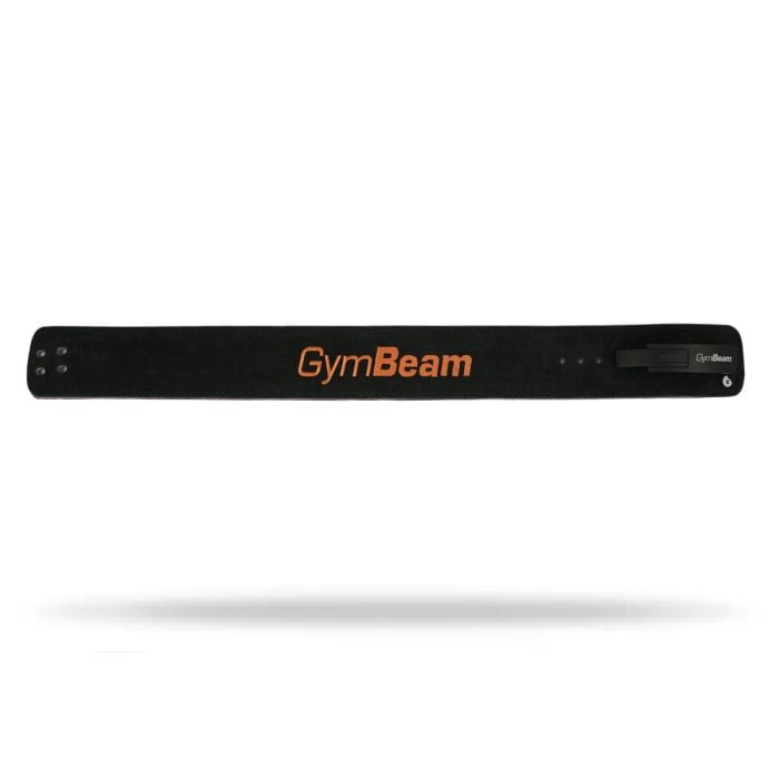 Fitness opasok LEVER Black/Orange - GymBeam XXL
