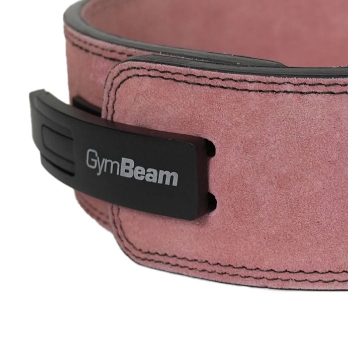 Fitness opasok LEVER Pink - GymBeam S