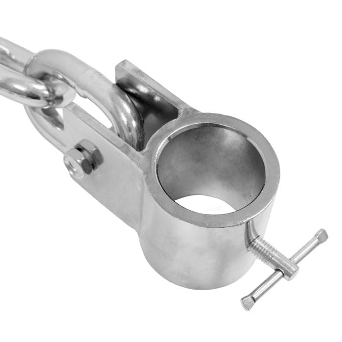 Vzpieračská oceľová reťaz - GymBeam single_variant