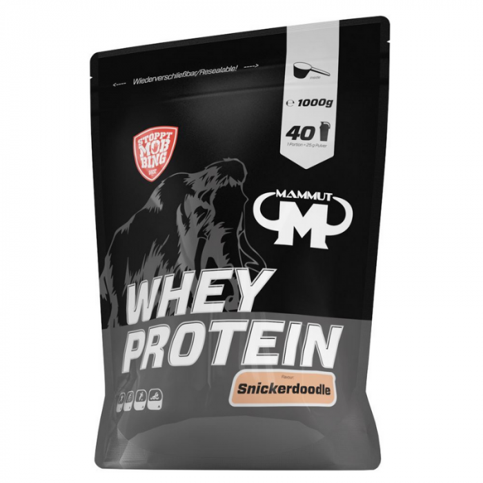 Whey Proteín - Mammut Nutrition