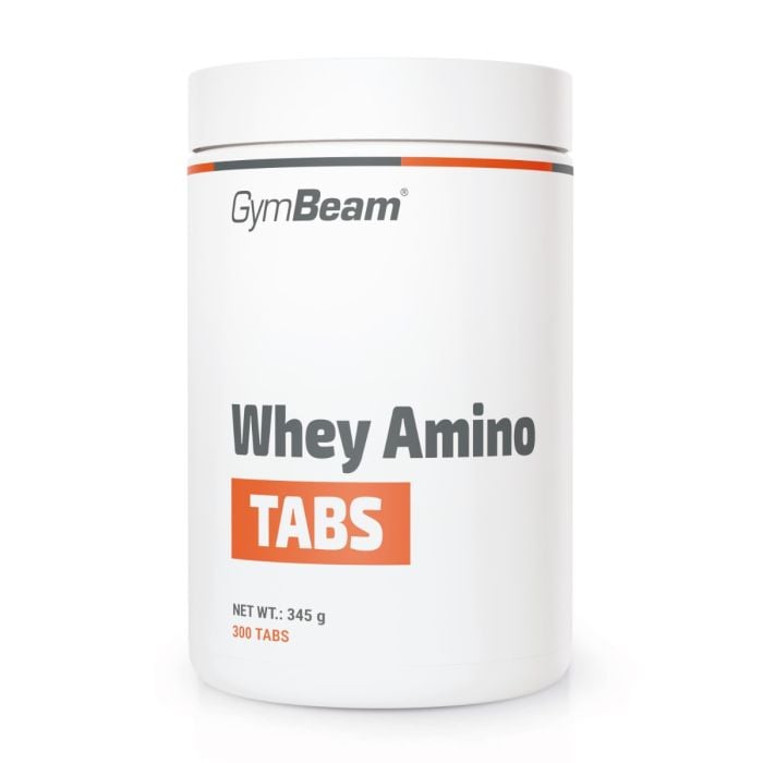Whey Amino TABS - GymBeam 300 tab.