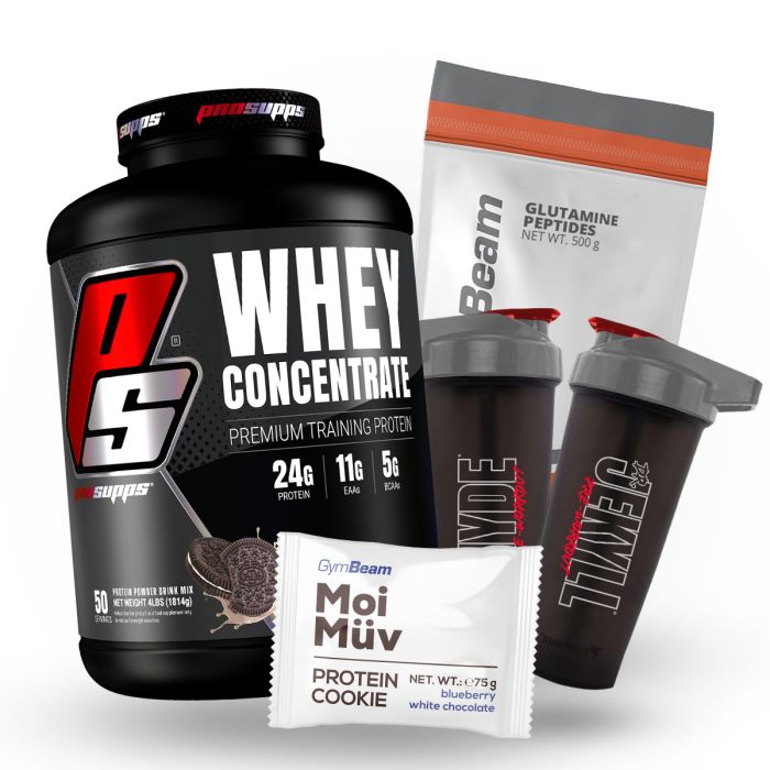 ProSupps Whey Concentrate 1814 g jahoda