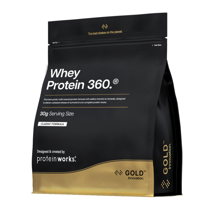 TPW Whey Protein 360 ® chocolate silk