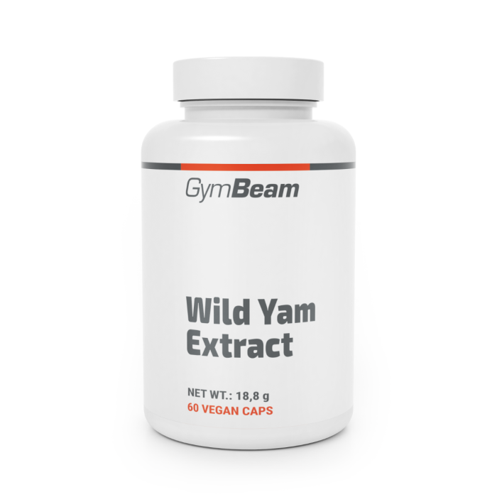 E-shop GymBeam - Smldinec chlpatý (Wild yam) extrakt 60 kaps.