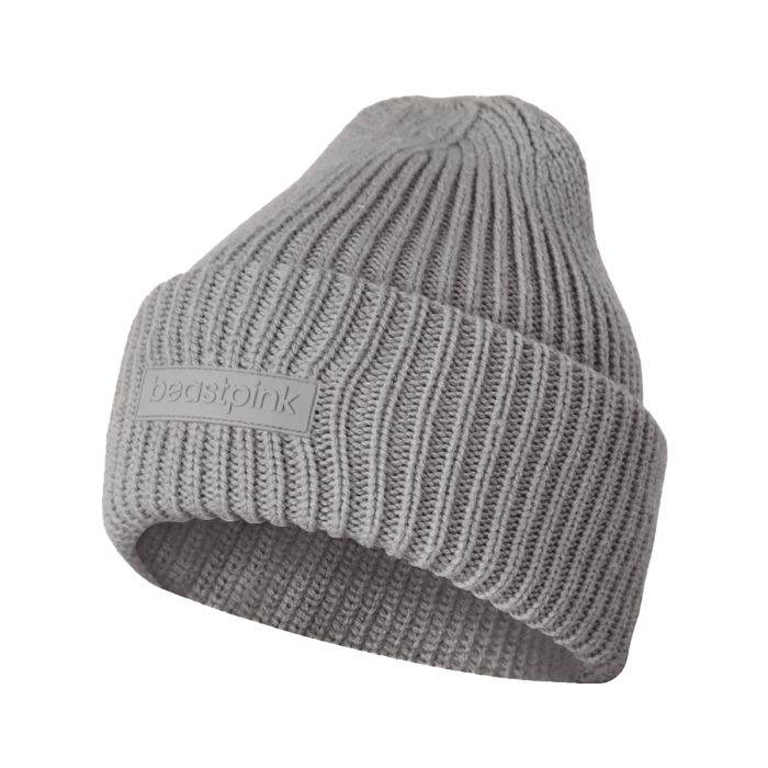 Zimná čiapka Beanie Grey - BeastPink single_variant