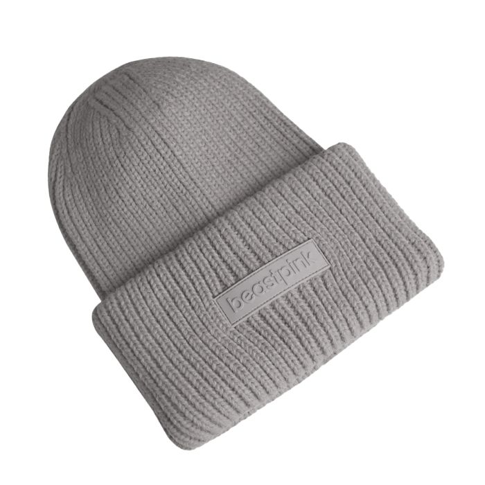Zimná čiapka Beanie Grey - BeastPink single_variant