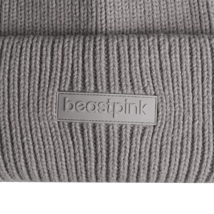 Zimná čiapka Beanie Grey - BeastPink single_variant