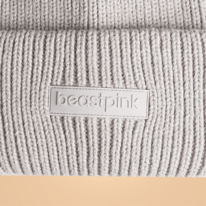 Zimná čiapka Beanie Ivory - BeastPink uni