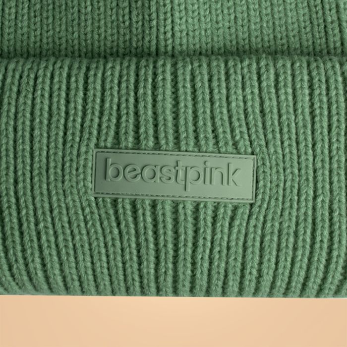 Zimná čiapka Beanie Olivine - BeastPink uni