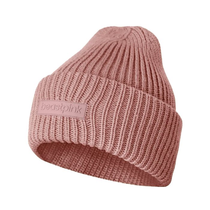 Zimná čiapka Beanie Peach - BeastPink single_variant