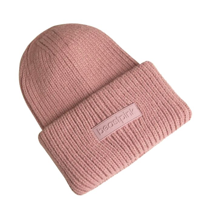 Zimná čiapka Beanie Peach - BeastPink single_variant
