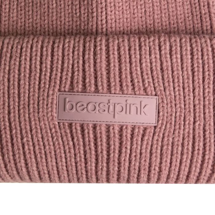 Zimná čiapka Beanie Peach - BeastPink single_variant